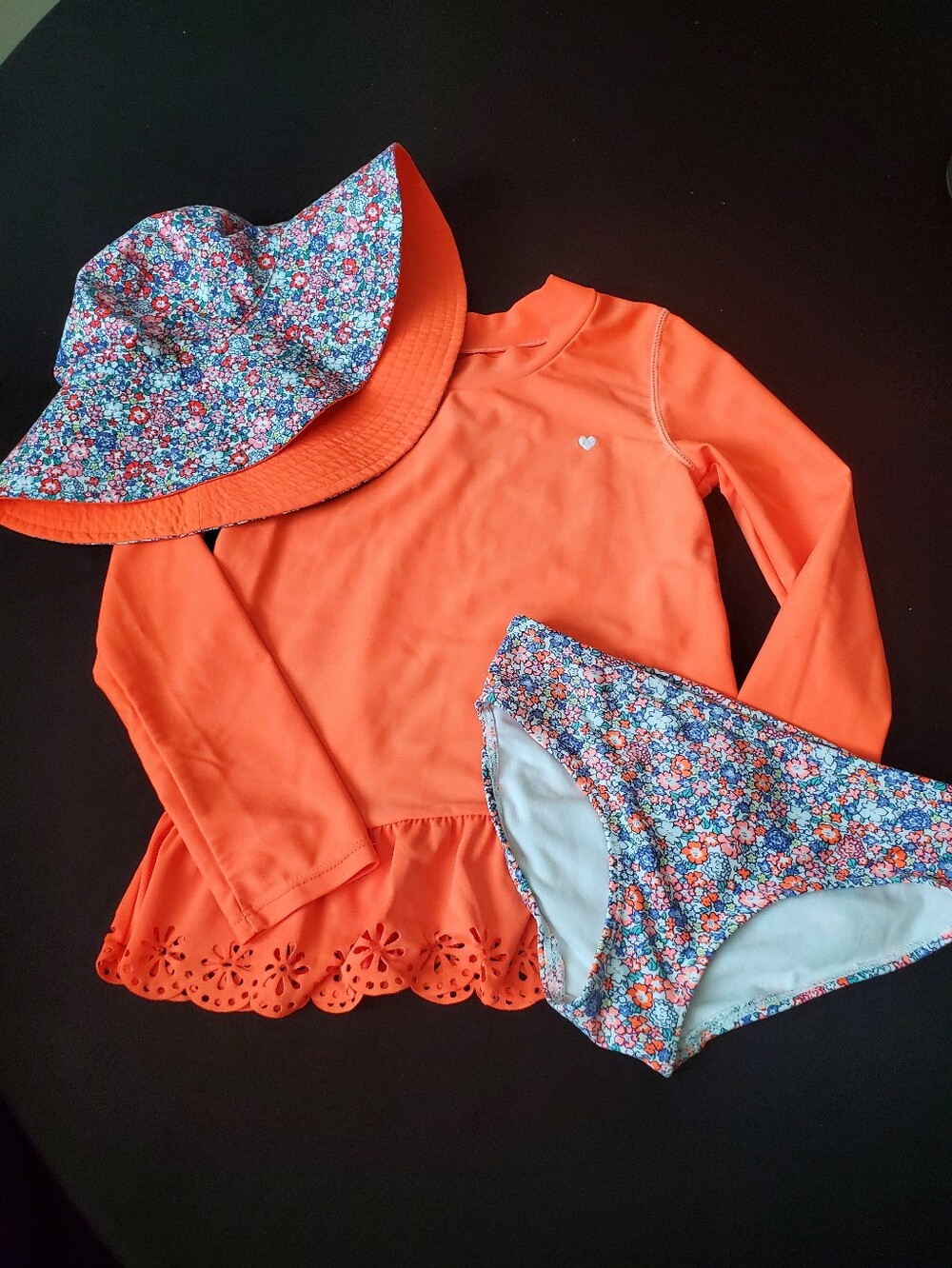 Carter's Girl's 3-Piece Swim Suit Set